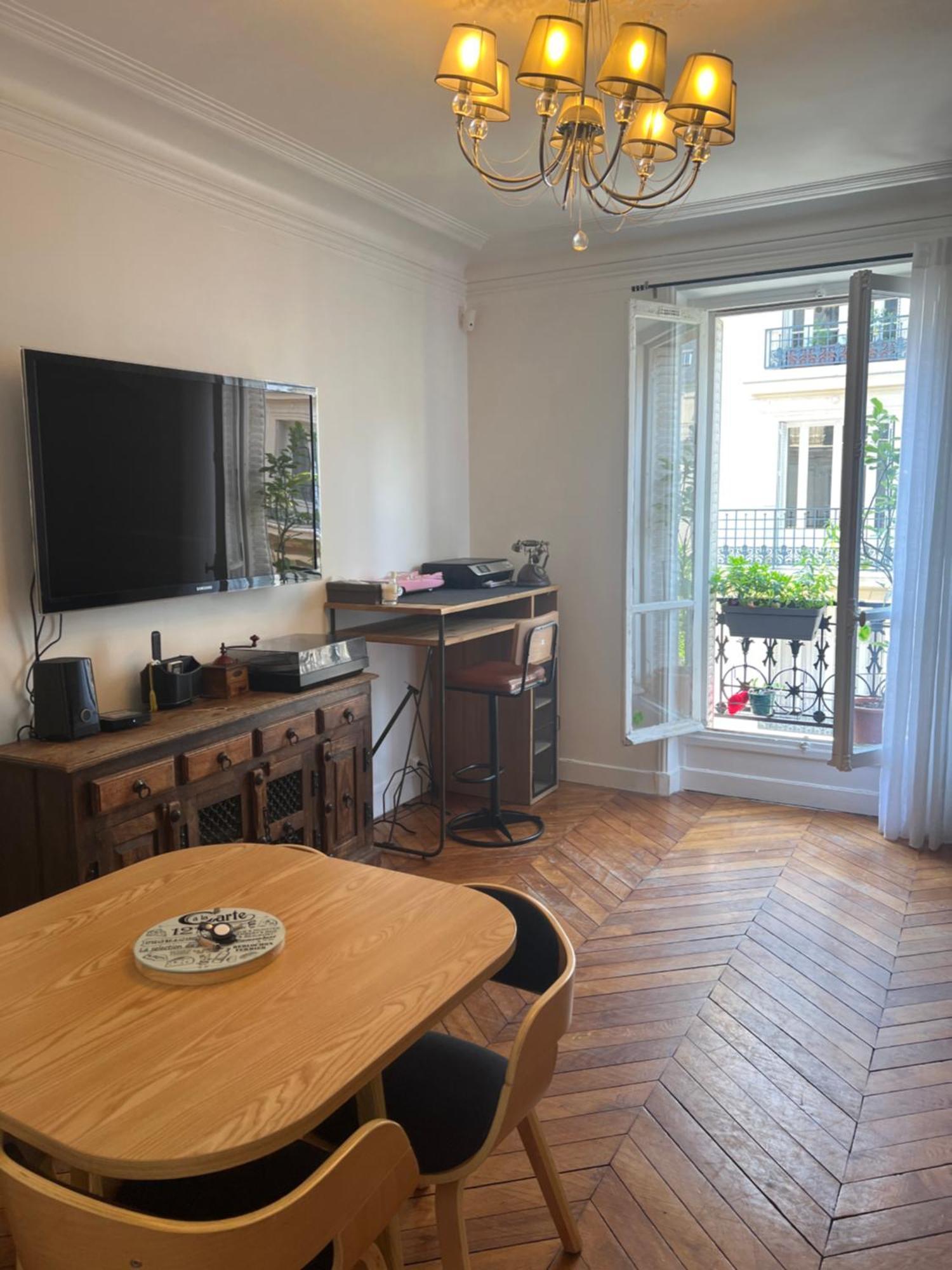 Appartement Arc De Triomphe Paris Exterior foto