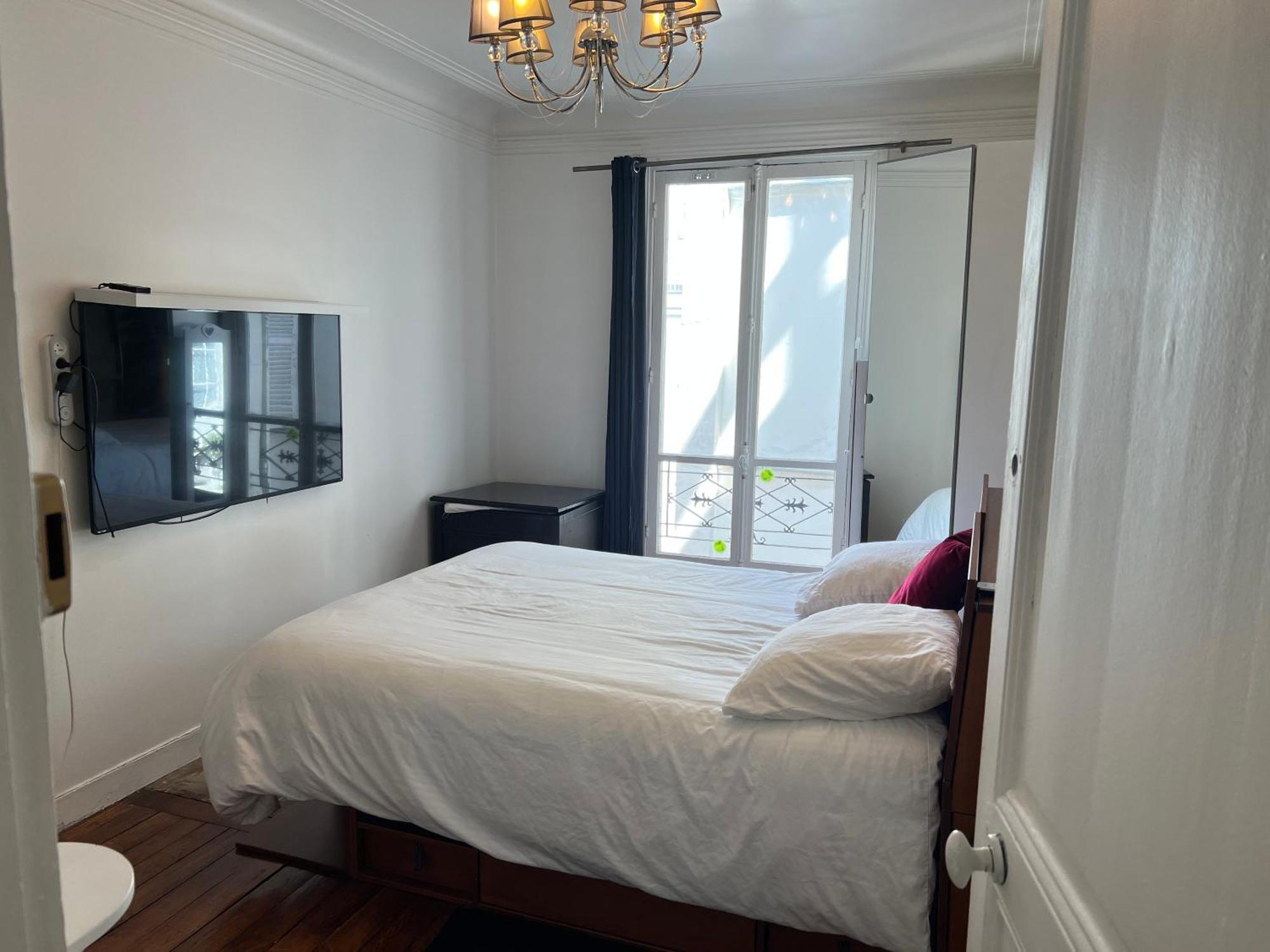 Appartement Arc De Triomphe Paris Exterior foto