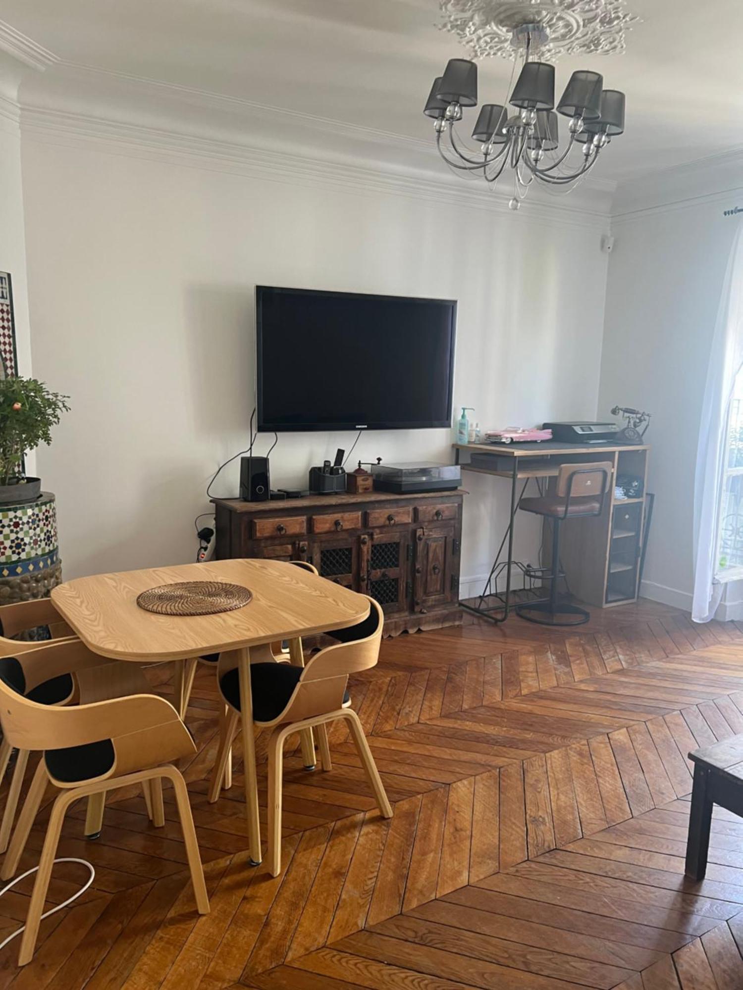 Appartement Arc De Triomphe Paris Exterior foto